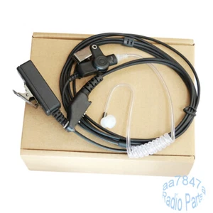 Acoustic Tube Mic Headset Earpiece For IC-F50 F3061 F3161 F3162 F4061 F4161 - Picture 1 of 4