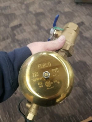 Febco 1" 765-QT PVB Pressure Vacuum Breaker Backflow Preventer 765EBV 765-1 - Image 1 of 4