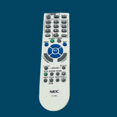 1Pc Remote Control for NEC Projector NP-CR3125 CR3125X NP-CR3115X NP-ME270X+ - Image 1 of 3