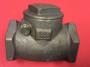 STOCKHAM - Size 2" - Bronze Gate Valve - NEW - Picture 1 of 3