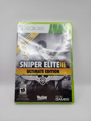 Brand New - Sniper Elite 3 III Ultimate Edition (Xbox 360) - Image 1 of 2