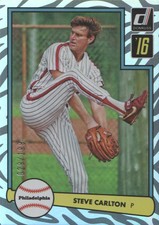 2016 Donruss Baseball '82 Holoview #D82-50 Steve Carlton 029/199