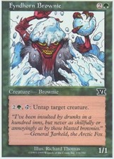 Fyndhorn Brownie X4 (6th Edition) MTG (NM) *CCGHouse* Magic