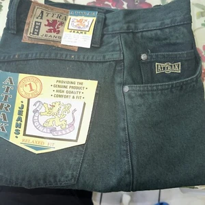 Attrak Herren Relaxed Fit dunkelgrün Größe 30 x 30 - Bild 1 von 3