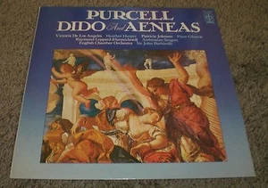 Purcell Dido And Aeneas Sir John Barbirolli~UK Import~1981 Press~FAST SHIPPING! - Picture 1 of 2
