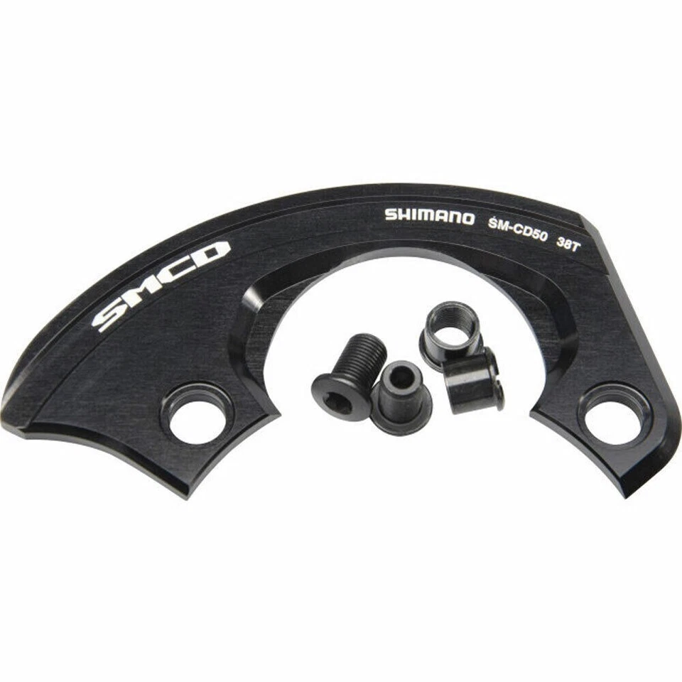 Shimano RAM Protection Saint SM-CD50 Or Chain Guide For 38 Teeth Aluminium Black - Image 1 of 1