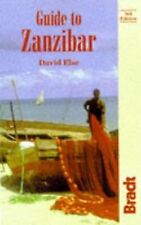 Guide to Zanzibar, David Else, Used; Good Book