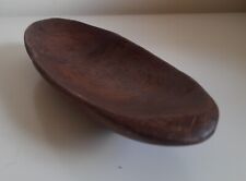 	ANTIQUE SMALL UNIQUE BOWL OF WOOD BRUTALITY STYLE,PRIMITIVE TRIBES IN KENYA		