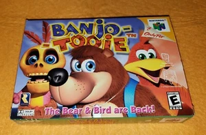*Ohne Spiel* BANJO-TOOIE Nintendo 64 N64 Selten Original NUR OVP - Bild 1 von 24