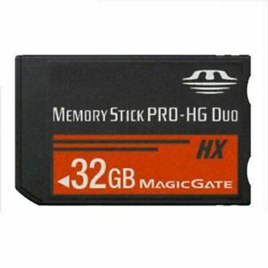 32GB For Sony PSP 1000 2000 3000 Memory Stick Flash PRO-HG Duo MagicGate Card