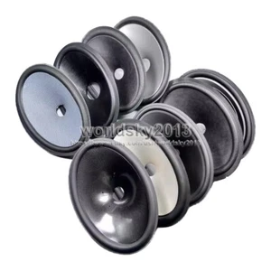 2x 6X9" inch Speaker Cone Paper Basin Woofer Drum Paper Foam Edge 25-38.5mm Core - Picture 1 of 18