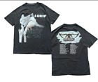T-shirt Aerosmith Get A Grip Tour Rock Band lata 90. czarny prezent dla fanów ‌