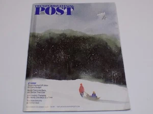 The Saturday Evening Post Magazine 11 Dec 2022 Model Train Jose Andres Tim Allen - Picture 1 of 1