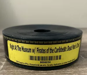NIGHT AT THE MUSEUM Original 35mm Scope Film Trailer - 2006 - UNUSED/SEALED! - Imagen 1 de 6