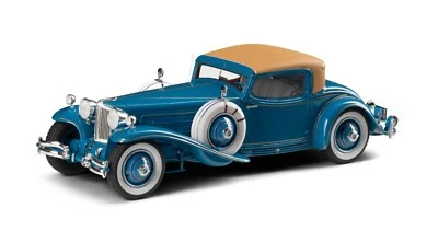 ESVAL 1929 Cord L-29 Coupe by Hayes Count Alexis de Sakhnoffsky 1:24  - Image 1 of 4