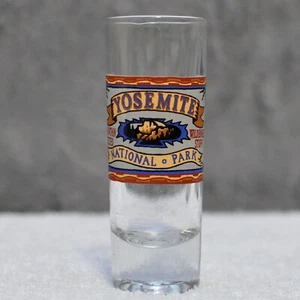 Shot Glass Yosemite National Park 4” Tall - Picture 1 of 5