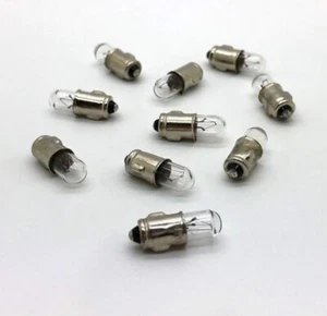 BA7S 281 12v 2w 145 Bulb Instrument Panel Dashboard Light Box of 10 Clear - Picture 1 of 5