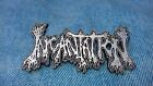 Terrorizer Incantation Messiah Vital Remains Acheron pin badge death metal