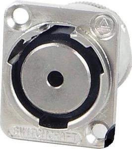 Conector de montaje en panel tipo TRS D SWITCHCRAFT EH35MMSSC 1/8" (3,5 mm) - níquel - Imagen 1 de 1