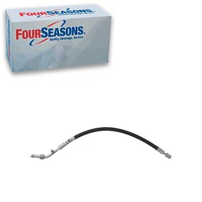 Manguera de descarga de refrigerante de aire acondicionado 4 estaciones para Ford F-200 1986 Foto 1 de 3