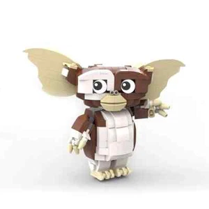 GREMLINS ¤ Gizmo (Mogwai)  ¤ Jeu de construction 414 Piéces ¤ NEUF + PDF - Picture 1 of 4