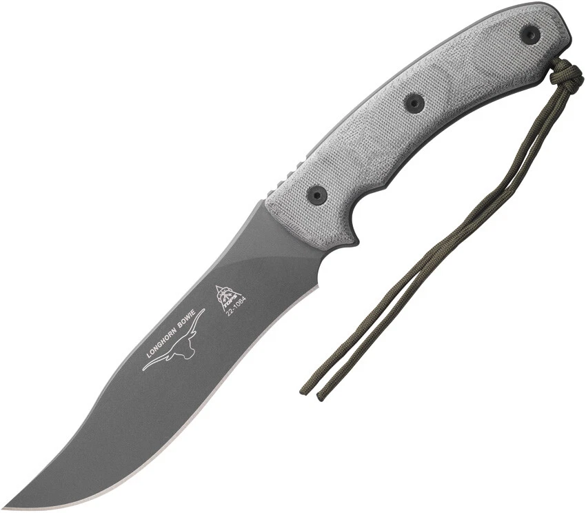 TOPS Longhorn Bowie Sniper Gray LONGB-05