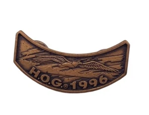 Harley Davidson Pin Daytona Beach Bike Vest Lapel Hat Pin 96  - Picture 1 of 4