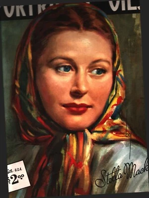 De colección #15 Retratos en aceites por Stella Mackie Cómo Art Instructional Tapa de bolsillo Foto 1 de 3