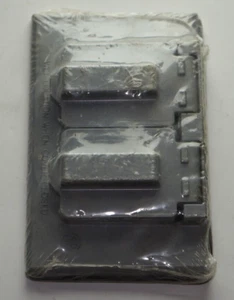 Pass & Seymour Legrand Weatherproof Duplex Cover CA8-GH - Picture 1 of 3