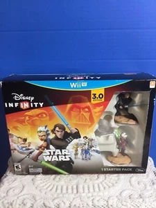 Disney Infinity STAR WARS STARTER PACK 3.0 Edition~XBOX 360~NEW in Box - Picture 1 of 10