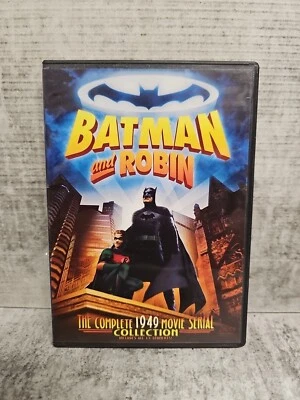 Batman and Robin - The Serial Collection (DVD, 2005, 2-Disc Set) Region 1 - Image 1 of 2