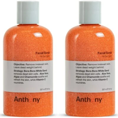 Anthony Facial Scrub, 8 Fl Oz (Pack of 2) - Image 1 of 4