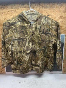 Patriot Industries Camo Hunting Jacket XXL Advantage Lightweight Made in USA - Picture 1 of 10