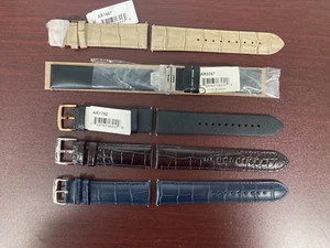 Lot of 5 Watch Bands for Parts or Repairs - 22 mm Width - Emporio Armani - Picture 1 of 4