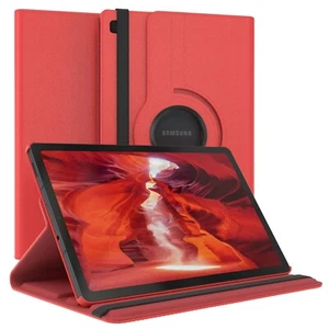 Rotating Case For Samsung Galaxy Tab S10 S9 S8 S7 S6 S3 S2 A 10.1 A7 Lite A8 A9 - Picture 1 of 14