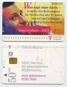 118635 - Ganz einfach: ISDN / Deutsche Telekom - alte Telefonkarte - Bild 1 von 1