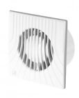 Bathroom Extractor Fan 120Mm / 4.72" With Timer And Humidity Sensor Detector