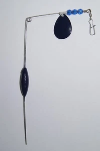 Rocky Bottom Bouncer 11", Unpainted, Gold Attracto , 1/8 - 5.0 Oz., (6) Per Pack - Picture 1 of 22