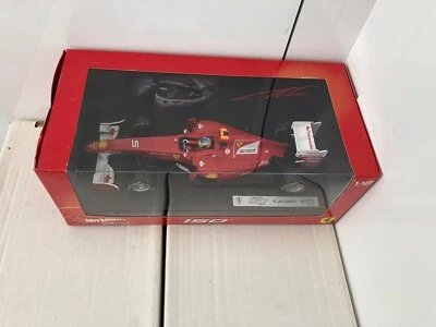 Hot Wheels Racing - Fernando Alonso. Ferrari 150 Italia. 1 : 18 Scale - Image 1 of 4