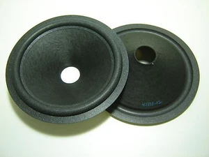 Pair 8" Paper Cones - Speaker Parts - 45818-12 - Picture 1 of 1