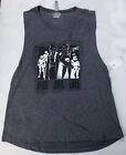 Star Wars Tank Top Womens XL Extra Large Black Sleeveless crew Neck Shirt 