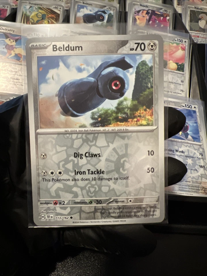 Beldum 113/162 Sv05: Temporal Forces Reverse Holo - Image 1 of 1