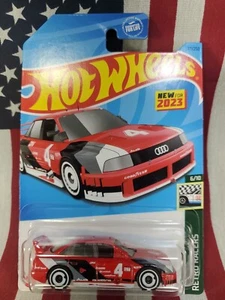Audi 90 Quattro 2023 Hot Wheels rojo 77/250 retro Racers 6/10 - Imagen 1 de 1