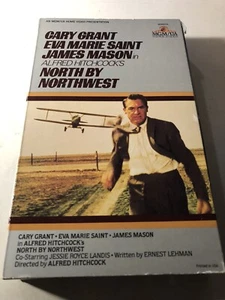 Alfred Hitchcock’s North by Northwest (1959) VHS MGM/UA Big Box Cary Grant - Picture 1 of 4