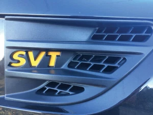 2010-2014 Ford Raptor Fender Grill Change Your Color Of Svt Vinyl Decals Sticker - Picture 1 of 4