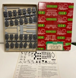 LGB G Scale Set Of 28 European Traffic Signs #5031 , New - Picture 1 of 5