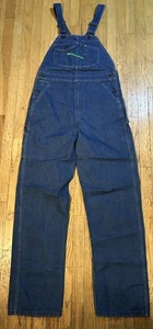 NEU Authentische KEY IMPERIAL Carpenter Latzhose für Herren 100 % Baumwolle 36 x 36 - Bild 1 von 11