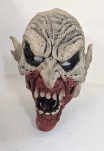 Vintage Don Post Halloween Zombie Vampire Latex Mask Horror Demon orc 2000 - Picture 1 of 5
