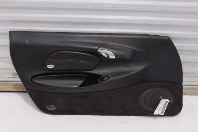 2000-2004 PPORSCHE BOXSTER ПЕРЕДНЯЯ ЛЕВАЯ ВОДИТЕЛЬСКАЯ БОКОВАЯ ДВЕРНАЯ ПАНЕЛЬ ОТДЕЛКА КРЫШКА OEM - Изображение 1 из 3