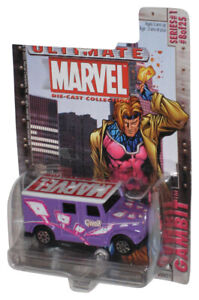 Marvel Maisto Ultimate Die-Cast Collection X-Men Gambit Armored Van Car #8 - (Bl